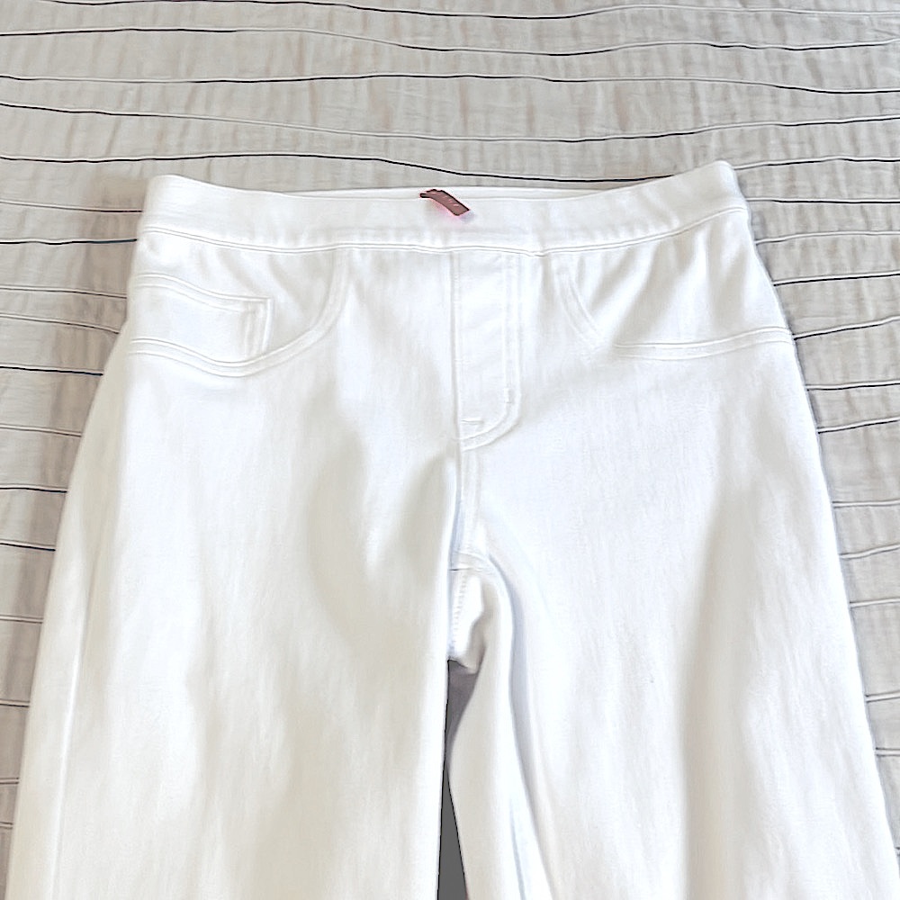 💪🏼New SPANX JEANISH LEGGINGS size Xsp.  2 back functional pockets new - Picture 11 of 13